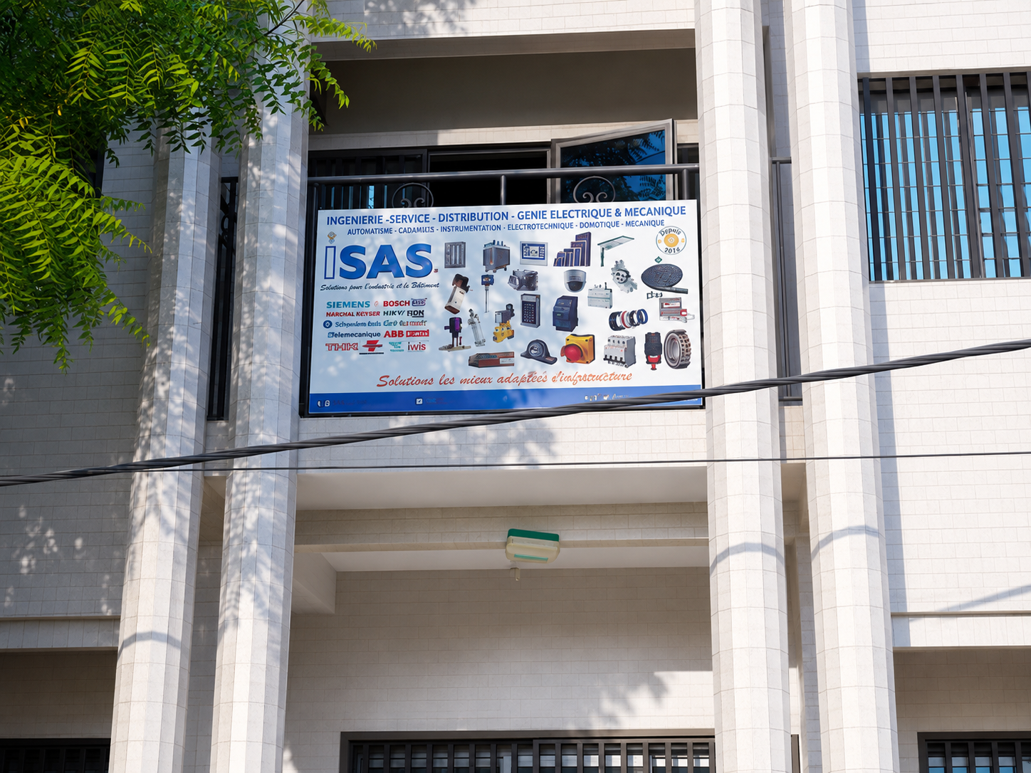 Ouverture de l'agence ISAS de Garoua au Cameroun