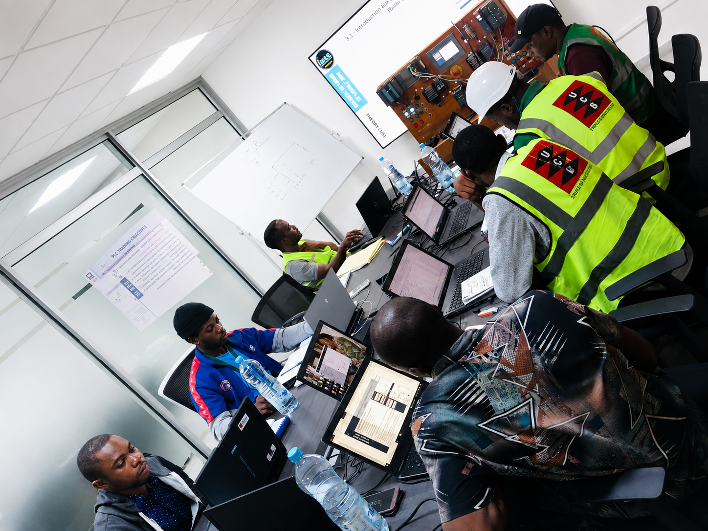 Session de formation technique ISAS aux automatismes et à l'instrumentation