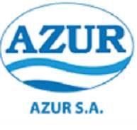 Logo Azur S.A. – client d'ISAS Sarl