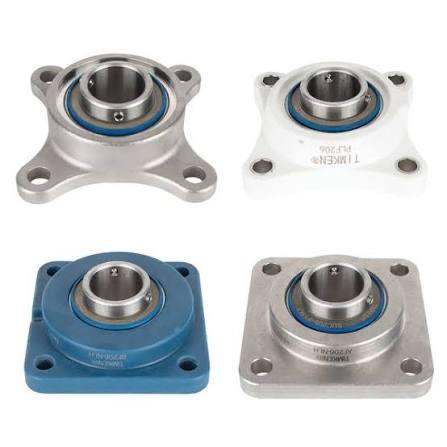 Timken flanged bearing housing units in stainless, cast iron and polymer