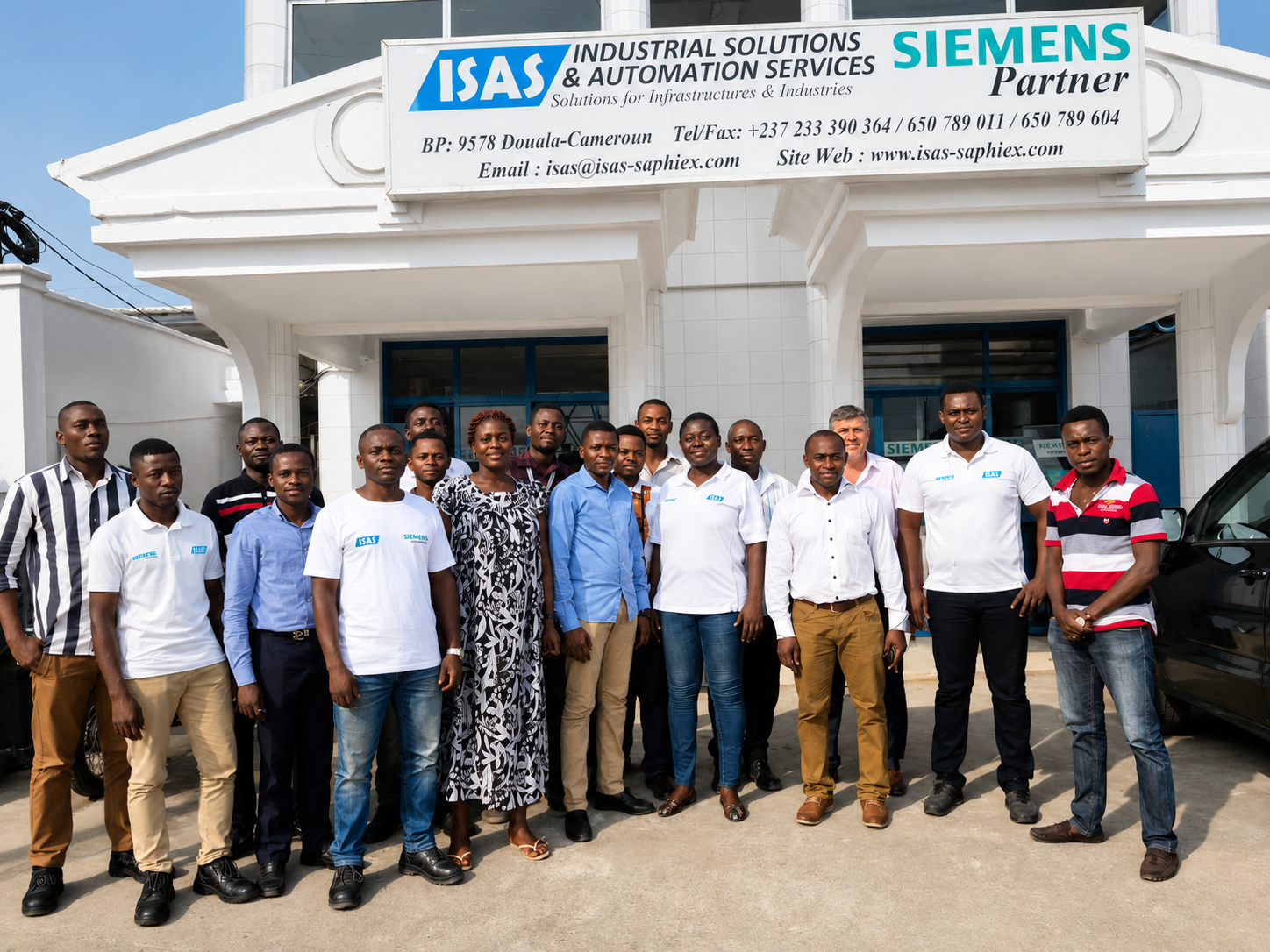 Création d'ISAS Sarl à Douala en 2014