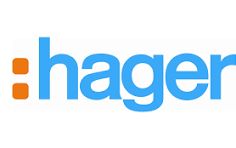 Logo HAGER – partenaire technologique d'ISAS