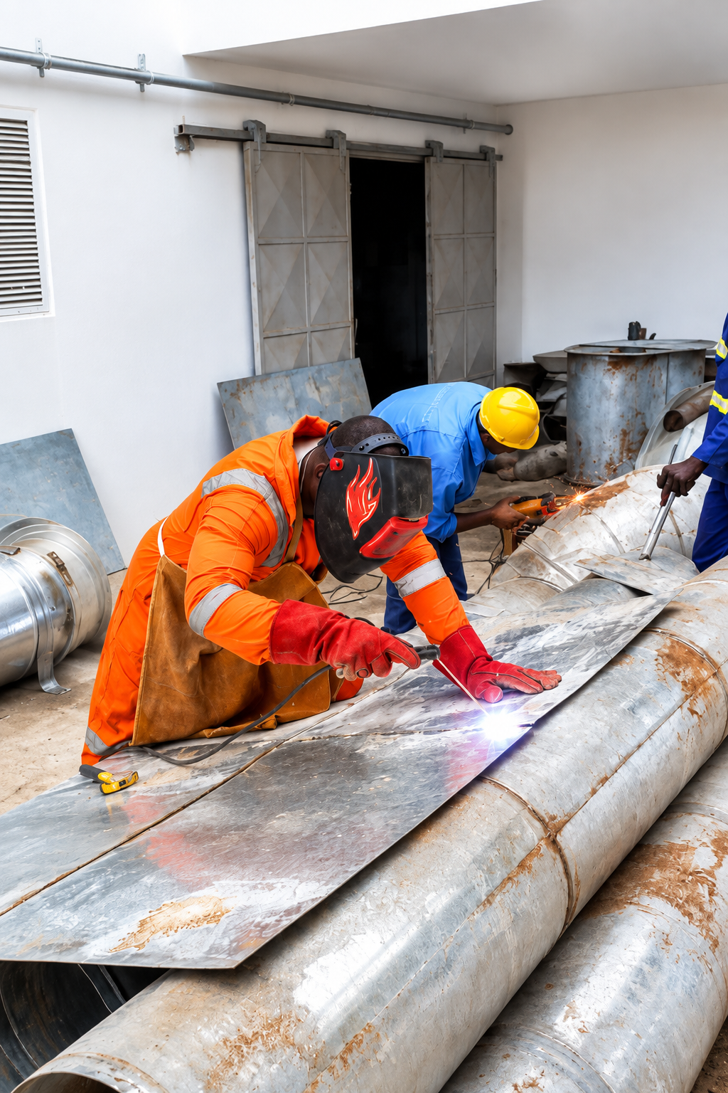 Automatisation et instrumentation industrielle par ISAS